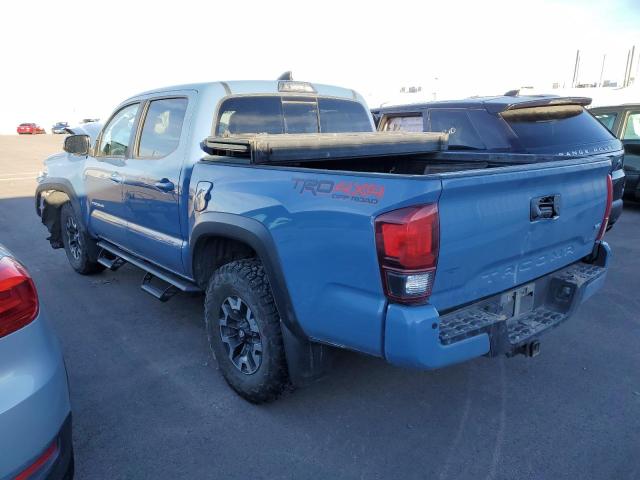 Image 2 of 2019 TOYOTA TACOMA DOUBLE CAB 2019 with VIN 3TMCZ5AN7KM229222