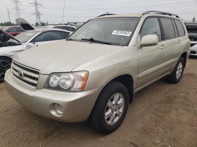 Obraz 1 z 2003 TOYOTA HIGHLANDER LIMITED 2003 z VIN JTEHF21A130153832