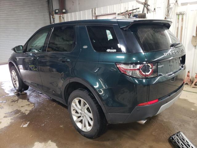 Image 2 of 2016 LAND ROVER DISCOVERY SPORT HSE 2016 with VIN SALCR2BG3GH554579