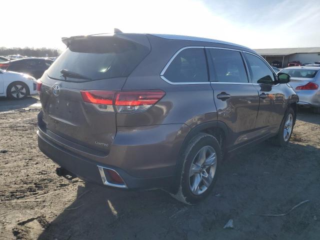 Image 3 of 2017 TOYOTA HIGHLANDER LIMITED 2017 with VIN 5TDYZRFH6HS196030