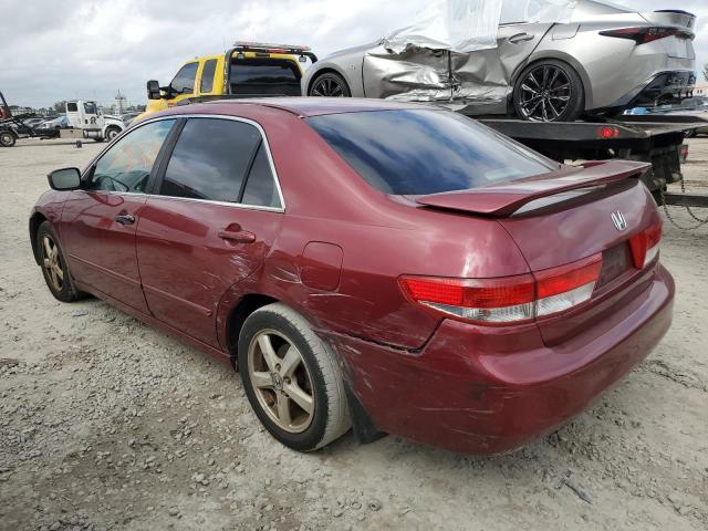 Изображение 2 2003 HONDA ACCORD EX 2003 с VIN JHMCM56613C000911