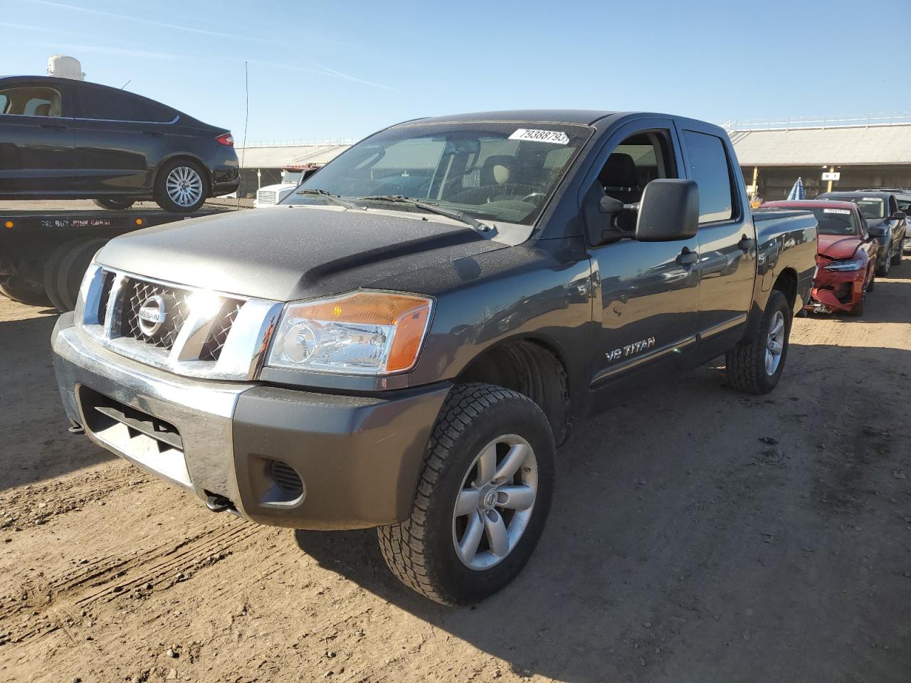 Image 1 of 2009 NISSAN TITAN XE 2009 with VIN 1N6AA07C79N313061