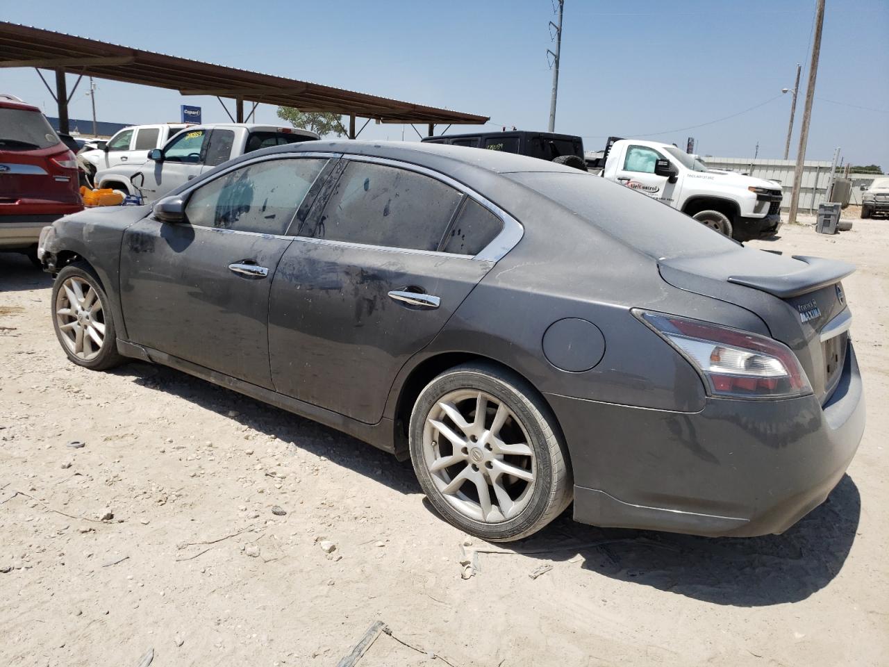Image 2 of 2012 NISSAN MAXIMA S 2012 with VIN 1N4AA5AP9CC801741