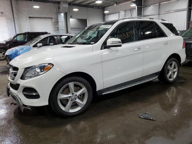 Obraz 1 z 2016 MERCEDES-BENZ GLE 350 4MATIC 2016 z VIN 4JGDA5HB3GA769450