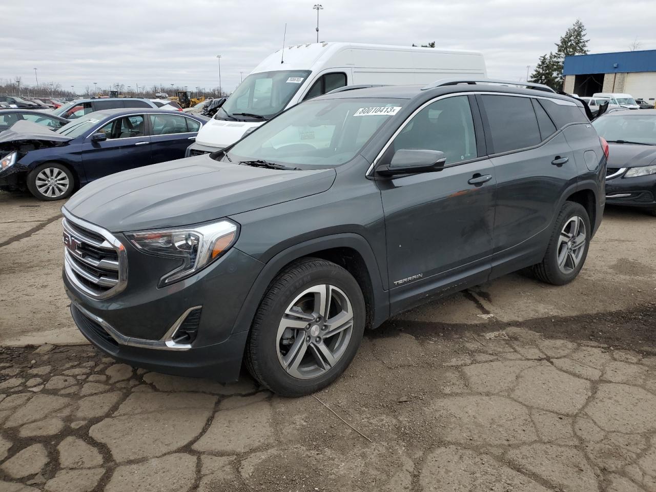 Изображение 2020 GMC TERRAIN SLT 2020