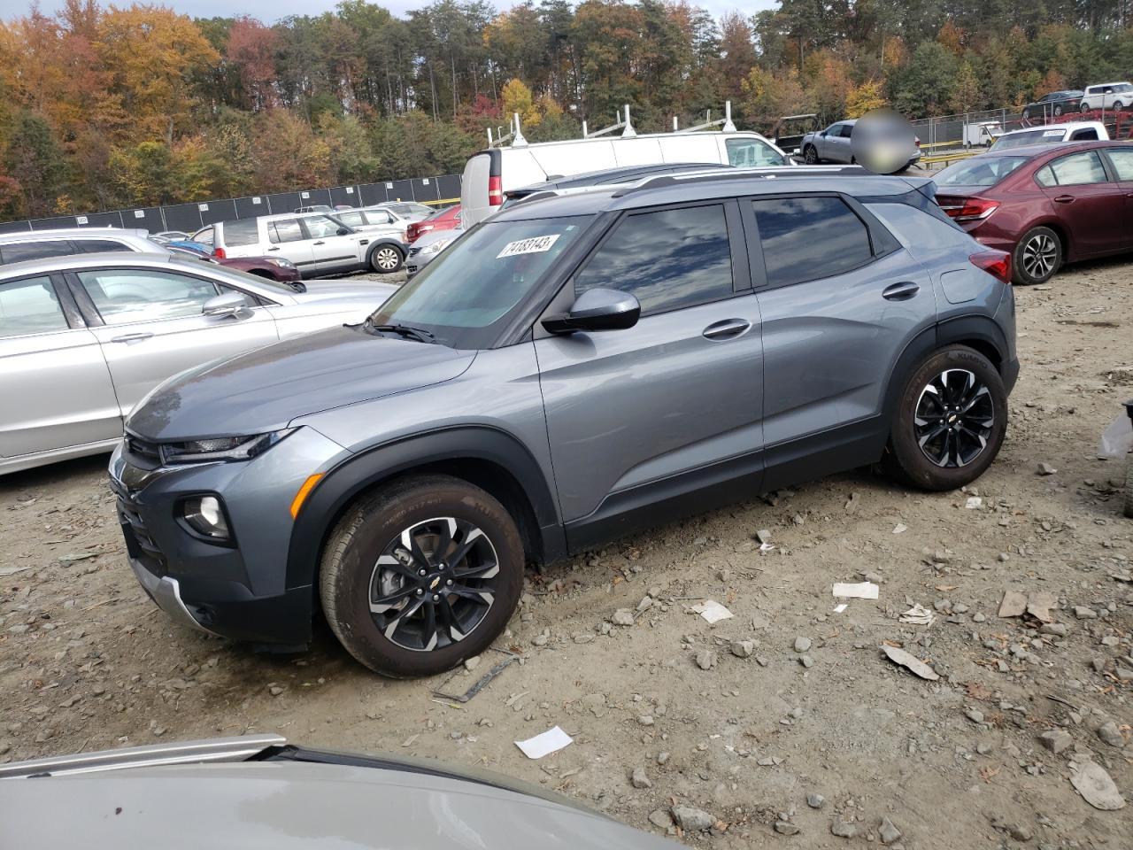 2022 CHEVROLET TRAILBLAZER LT 2022 image