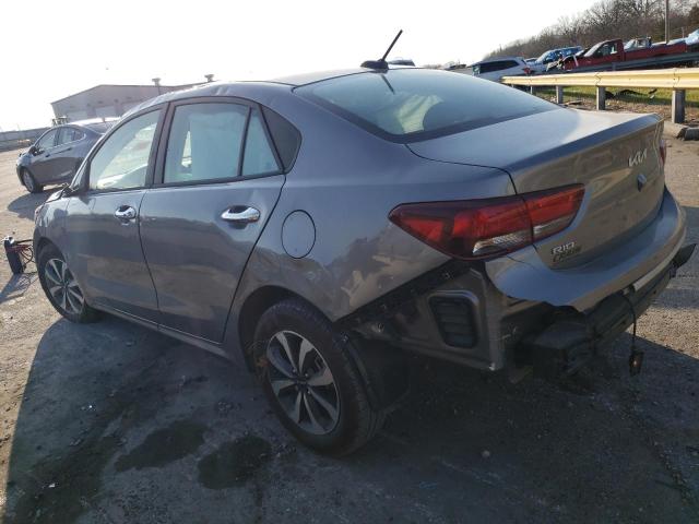 Image 2 of 2023 KIA RIO LX 2023 with VIN 3KPA24AD4PE603199