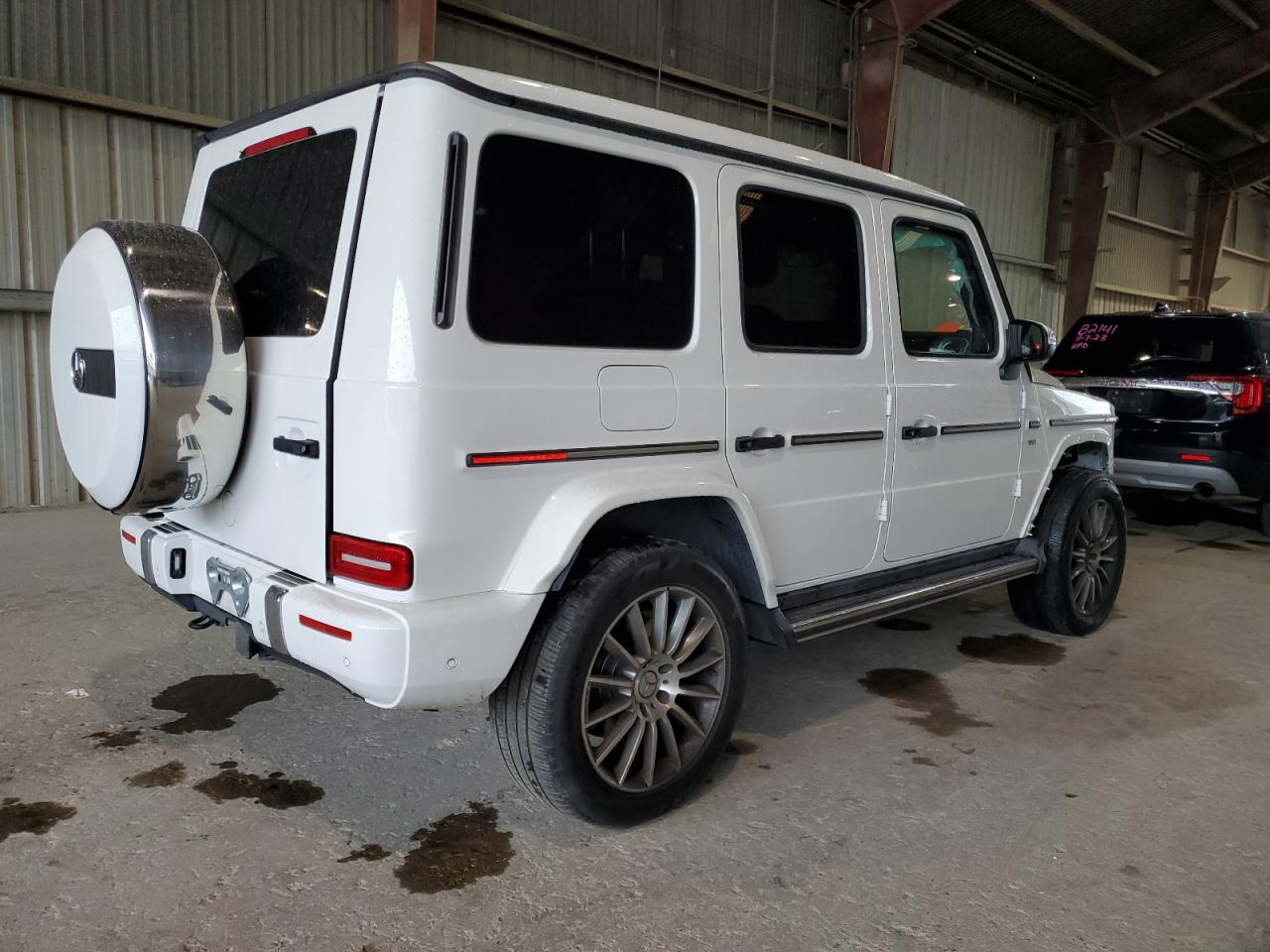 Изображение 3 2021 MERCEDES-BENZ G 550 2021 с VIN W1NYC6BJ2MX369788