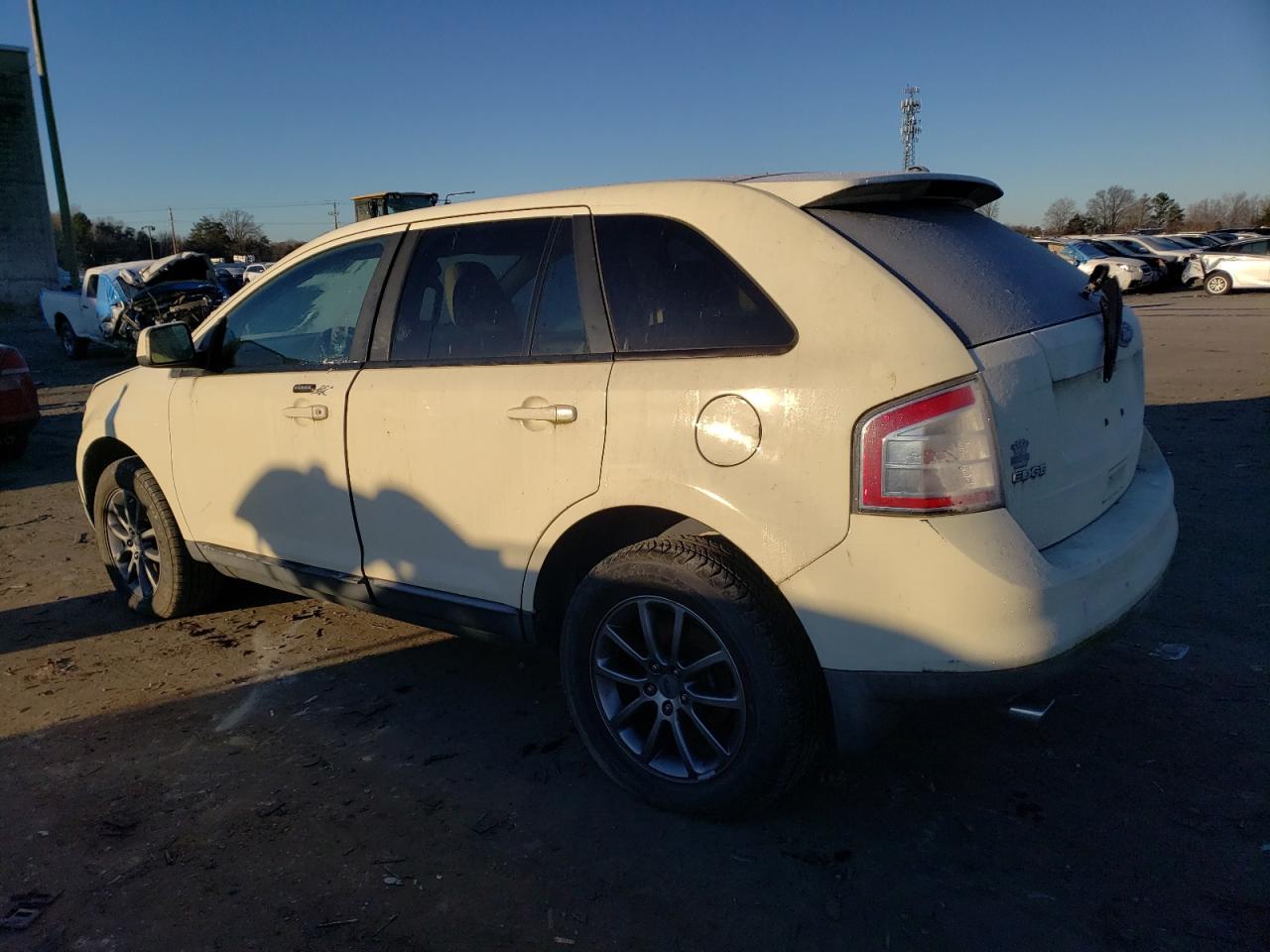 Image 2 of 2008 FORD EDGE SEL 2008 with VIN 2FMDK48C98BA24613