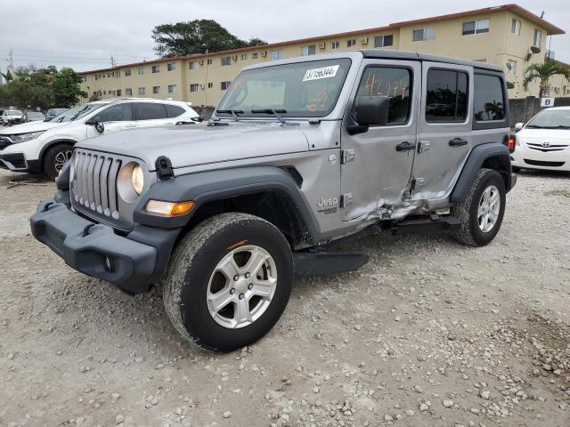 Изображение 1 2020 JEEP WRANGLER UNLIMITED SPORT 2020 с VIN 1C4HJXDN7LW220736