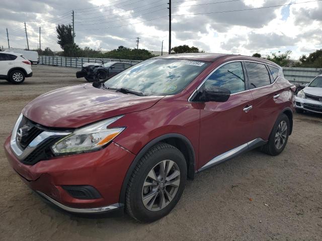 Obraz 1 z 2017 NISSAN MURANO S 2017 z VIN 5N1AZ2MG1HN180919