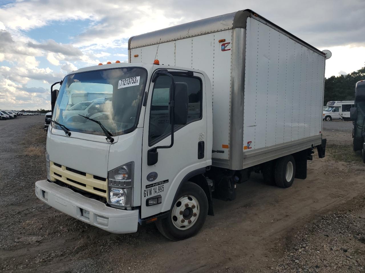 Изображение 1 2013 ISUZU NPR HD  2013 с VIN JALC4W168D7003229
