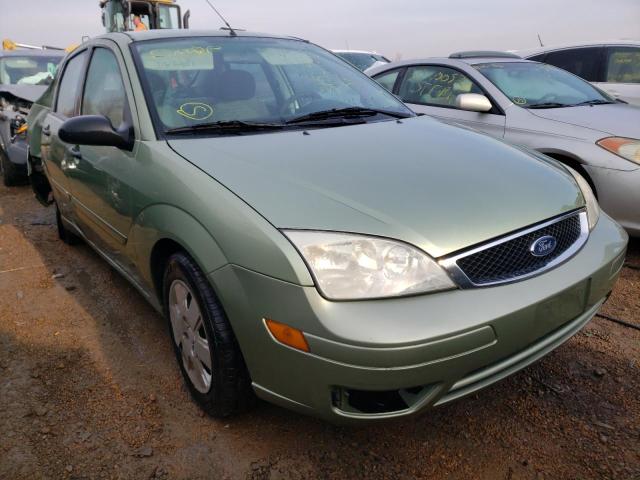 Image 1 of 2007 FORD FOCUS ZX4 2007 with VIN 1FAFP34NX7W289575