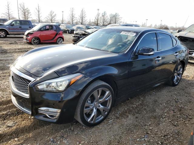 Image 2 of 2015 INFINITI Q70 3.7 2015 with VIN JN1BY1ARXFM562397