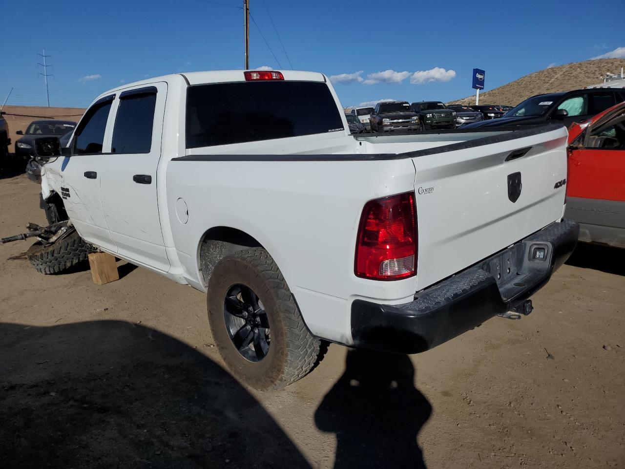 Image 2 of 2022 RAM 1500 CLASSIC TRADESMAN 2022 with VIN 3C6RR7KG2NG293328