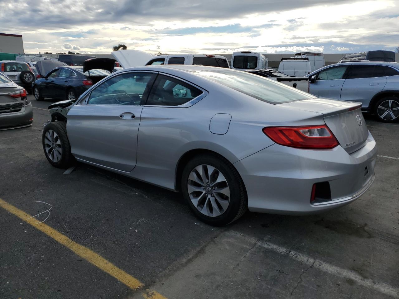 Image 2 of 2014 HONDA ACCORD EX 2014 with VIN 1HGCT1B78EA001534