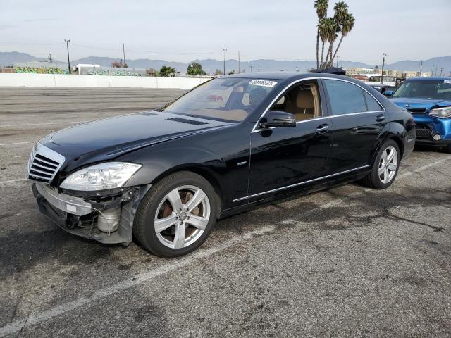 Изображение 1 2012 MERCEDES-BENZ S 550 2012 с VIN WDDNG7DB8CA437741