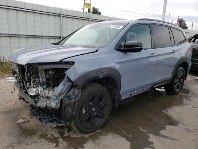 Image 1 of 2022 HONDA PILOT TRAILSPORT 2022 with VIN 5FNYF6H84NB067496
