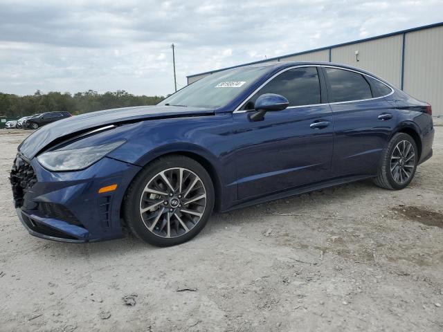 Изображение 1 2021 HYUNDAI SONATA LIMITED 2021 с VIN 5NPEH4J2XMH118314