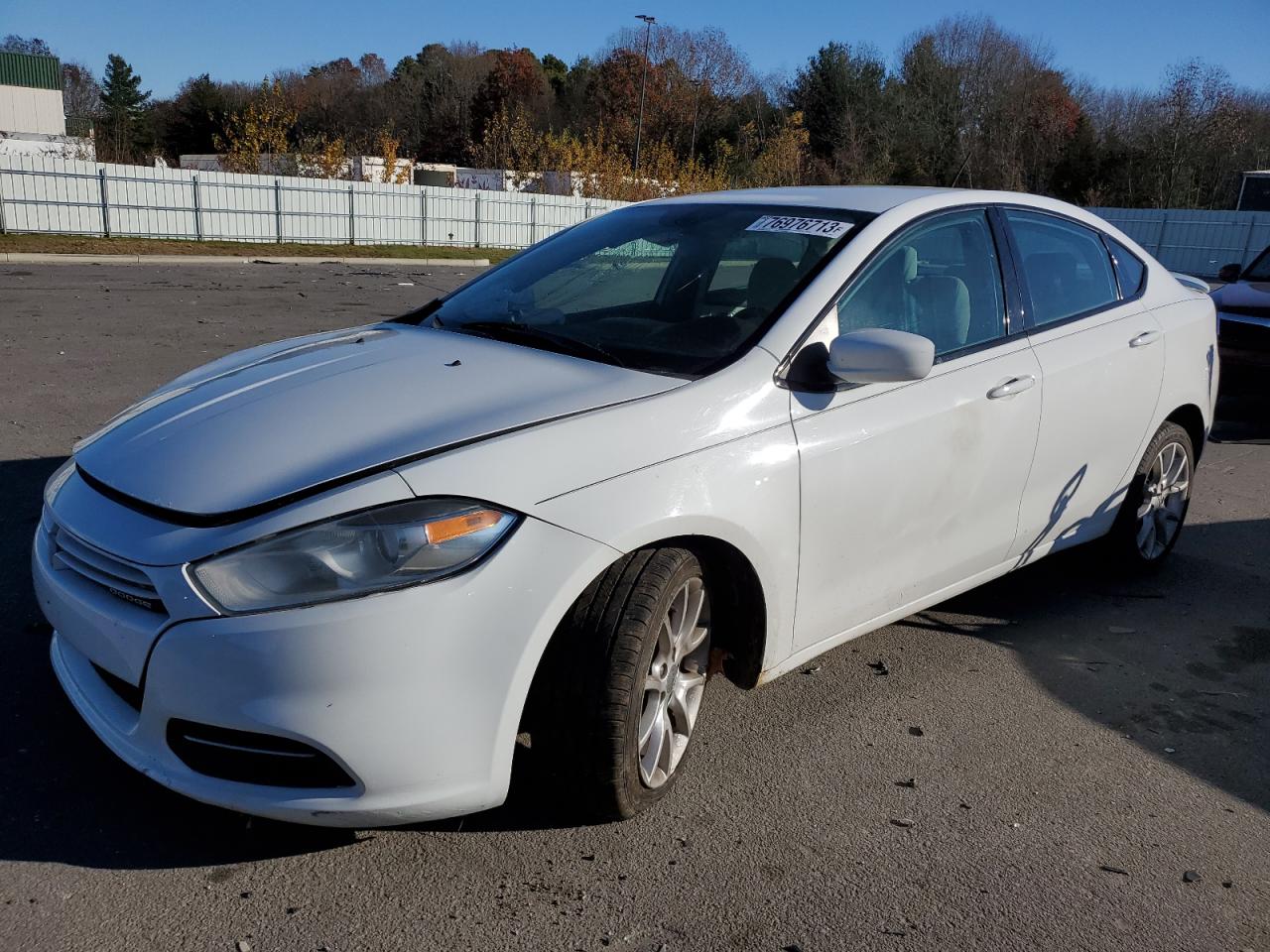 2013 DODGE DART SXT 2013 image