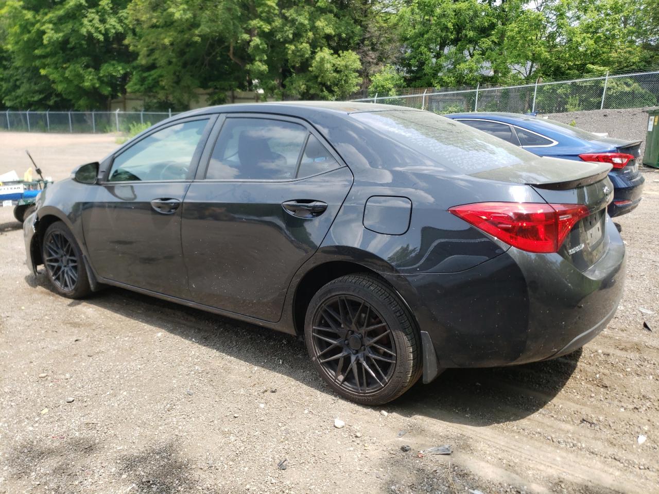 Image 2 of Toyota Corolla L 2017 with VIN 2T1BURHE1HC811812