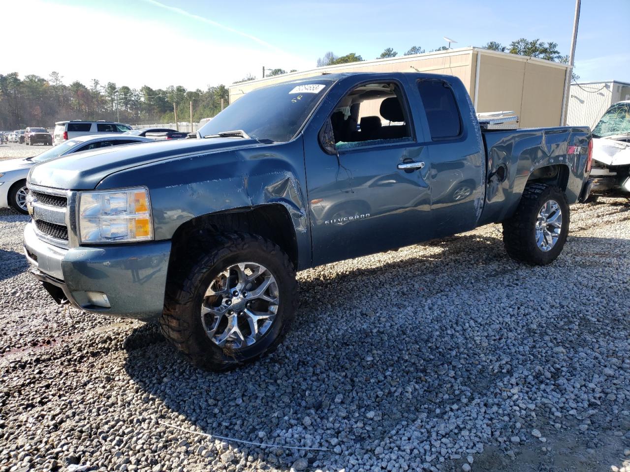 Obraz 2010 CHEVROLET SILVERADO K1500 LT 2010