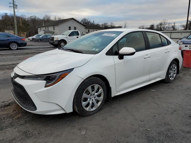 Изображение 1 2022 TOYOTA COROLLA LE 2022 с VIN 5YFEPMAE6NP391977