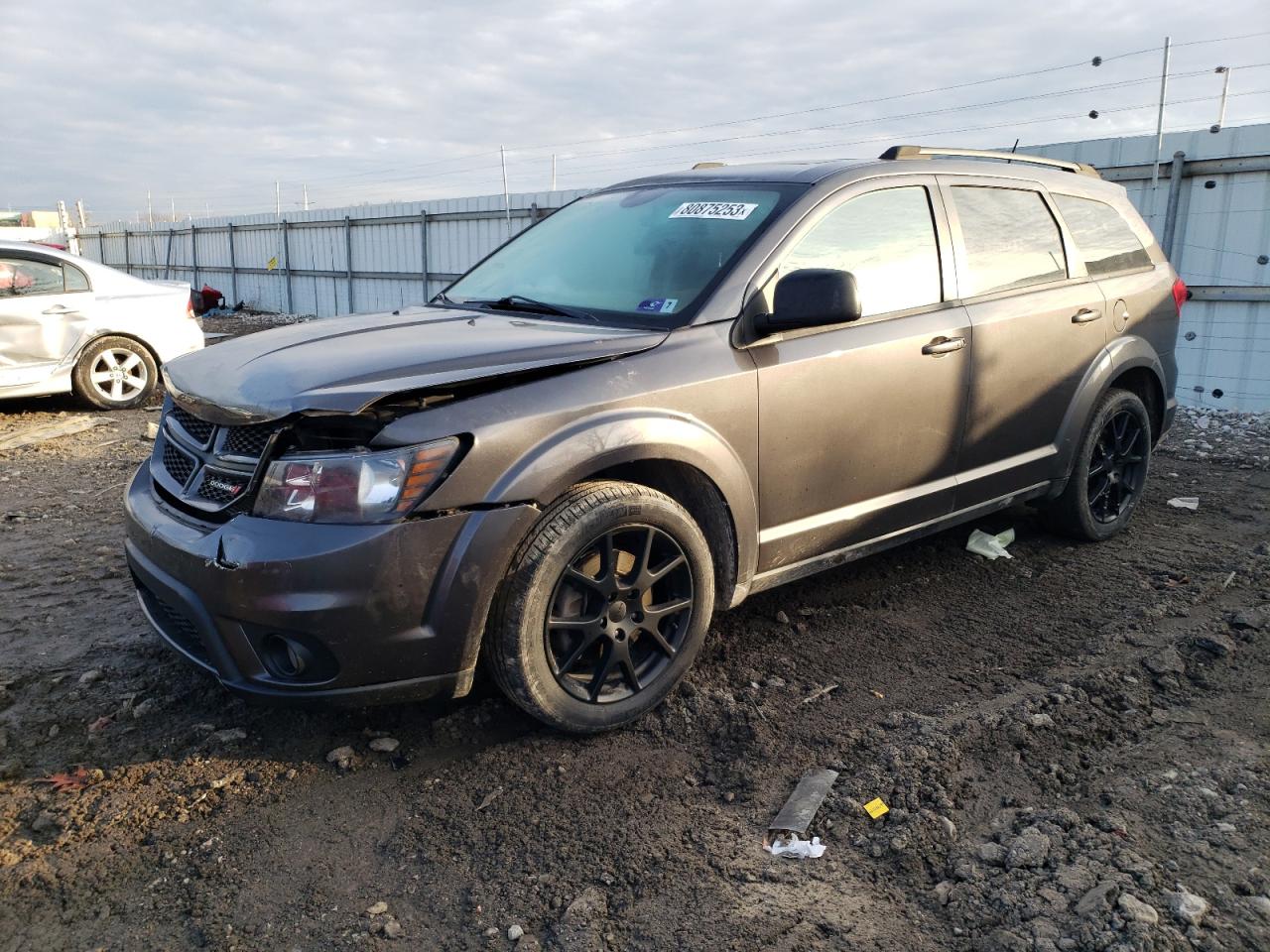 Image 1 of 2017 DODGE JOURNEY GT 2017 with VIN 3C4PDCEGXHT601909