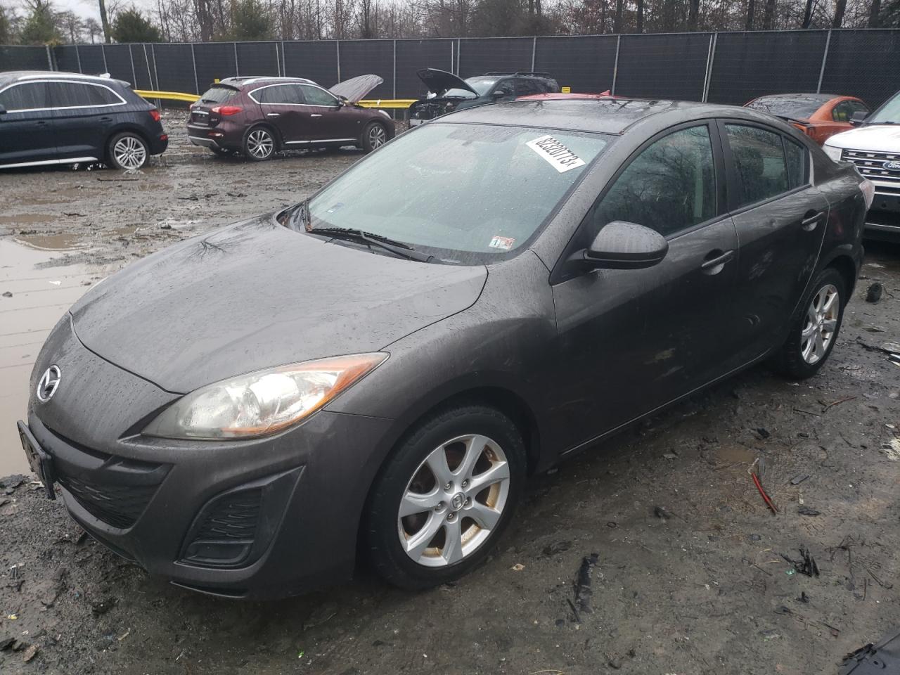 Image 1 of 2010 MAZDA 3 I 2010 with VIN JM1BL1SF6A1246991
