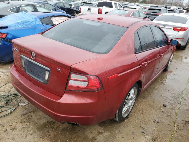 Image 3 of 2008 ACURA TL  2008 with VIN 19UUA66218A032490