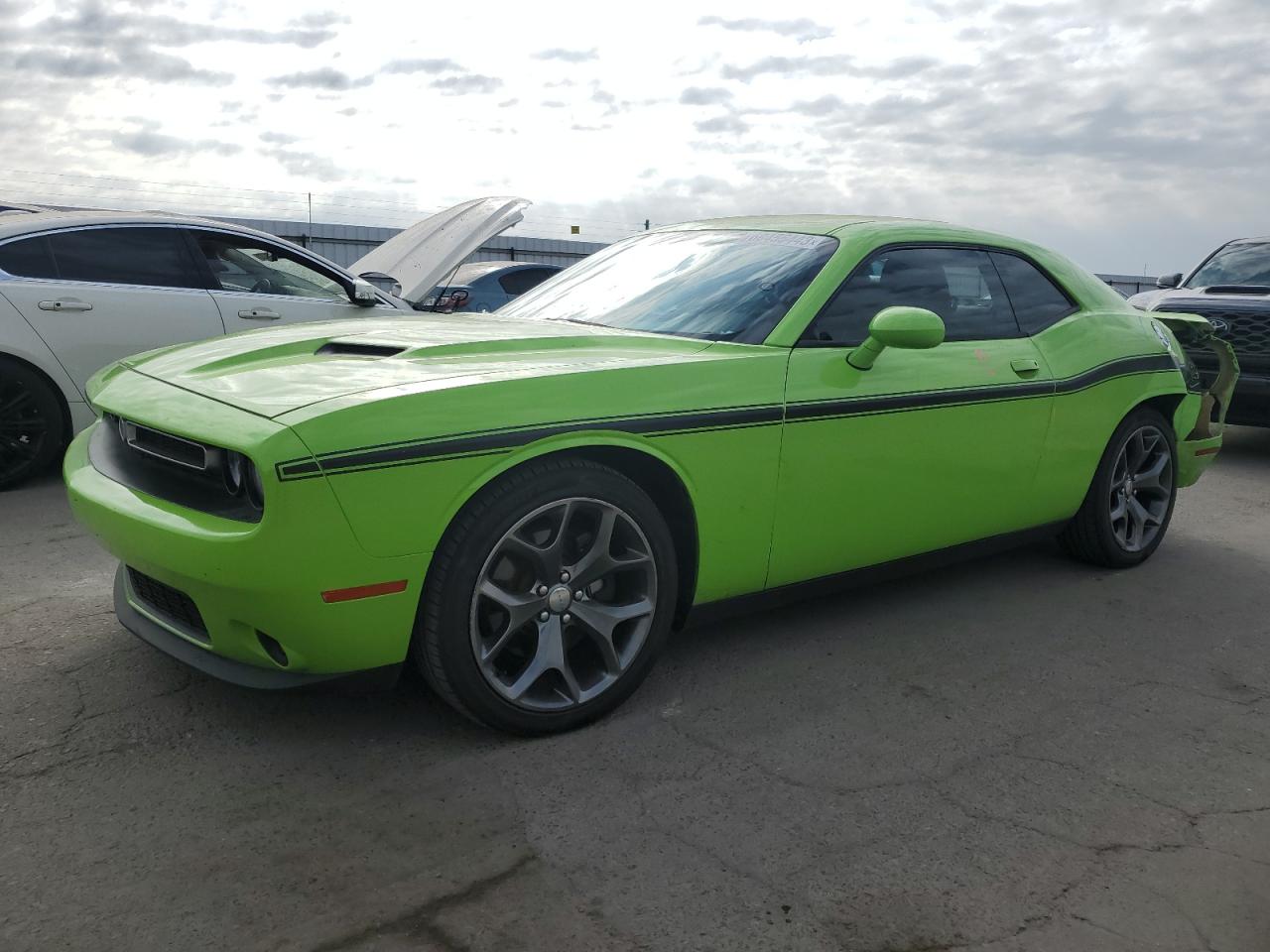 Obraz 2015 DODGE CHALLENGER SXT PLUS 2015