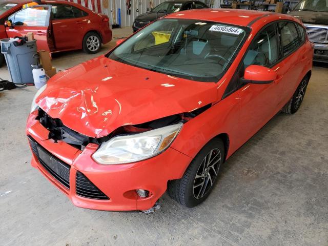 Image 1 of 2012 FORD FOCUS SE 2012 with VIN 1FAHP3K21CL214356