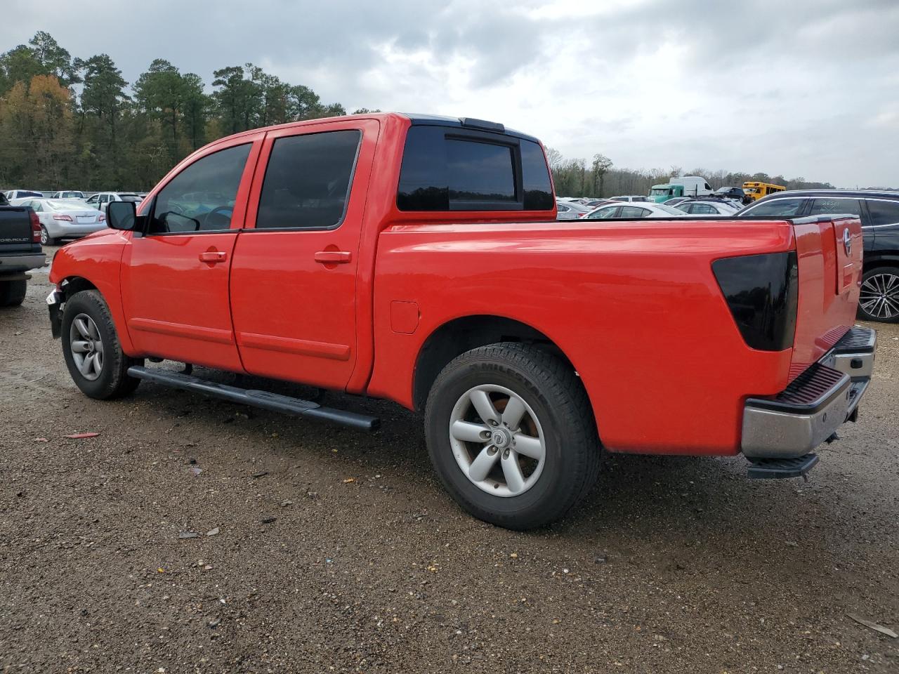 Изображение 2 Nissan Titan Xe 2008 с VIN 1N6BA07DX8N350908