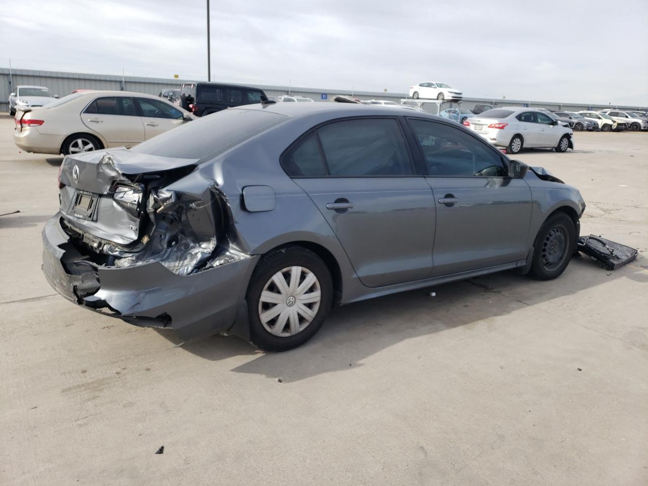 Image 3 of 2016 VOLKSWAGEN JETTA S 2016 with VIN 3VW267AJ4GM229809
