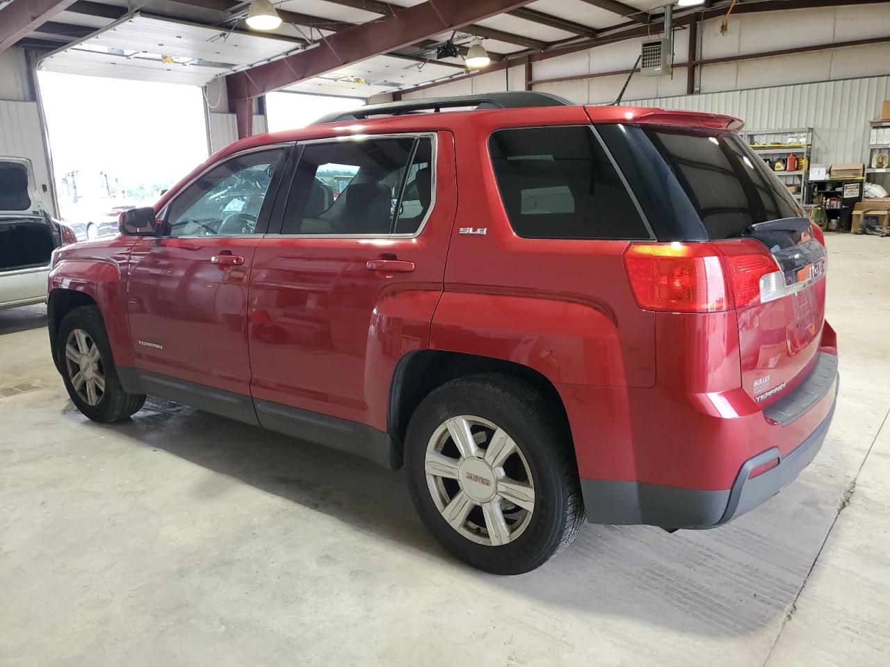 Image 2 of 2014 GMC TERRAIN SLE 2014 with VIN 2GKALREK6E6351685