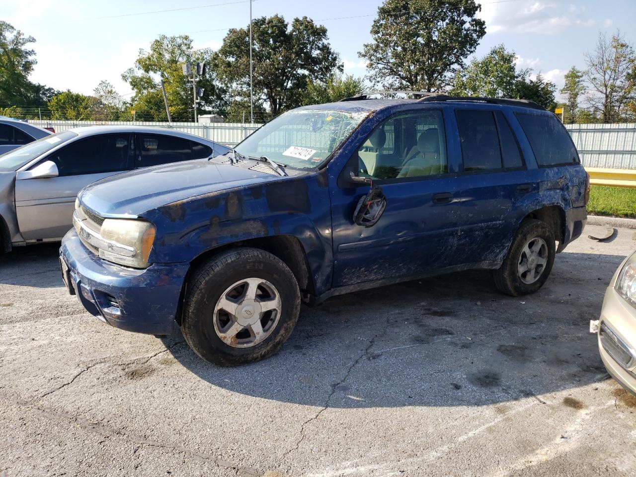 Изображение 2006 CHEVROLET TRAILBLAZER LS 2006