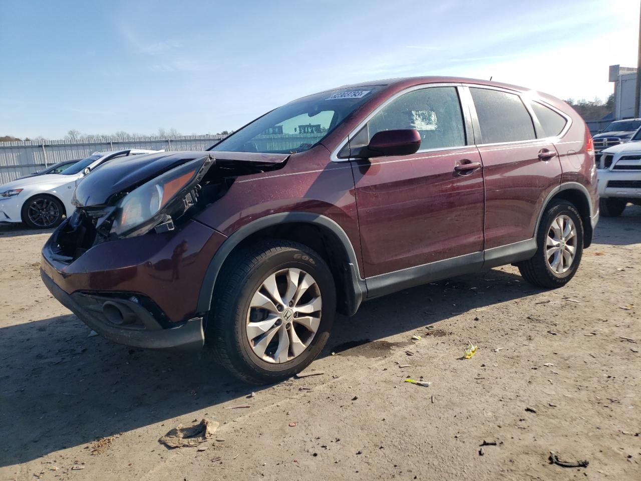 Image 1 of 2014 HONDA CR-V EX 2014 with VIN 5J6RM4H50EL094383