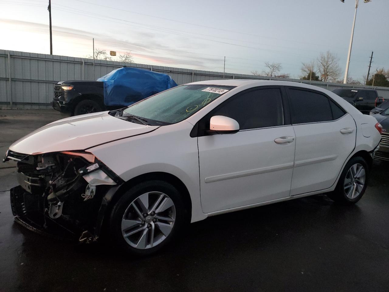 Obraz 1 z 2014 TOYOTA COROLLA ECO 2014 z VIN 5YFBPRHE9EP066391