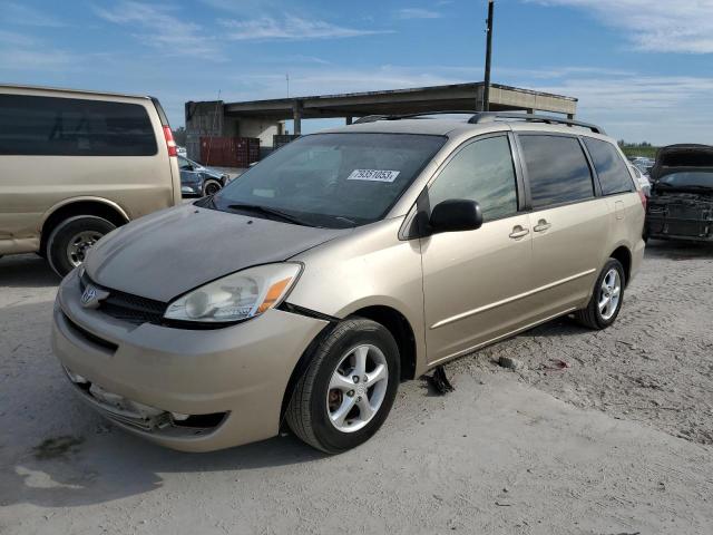 Изображение 1 2004 TOYOTA SIENNA CE 2004 с VIN 5TDZA23C04S128828