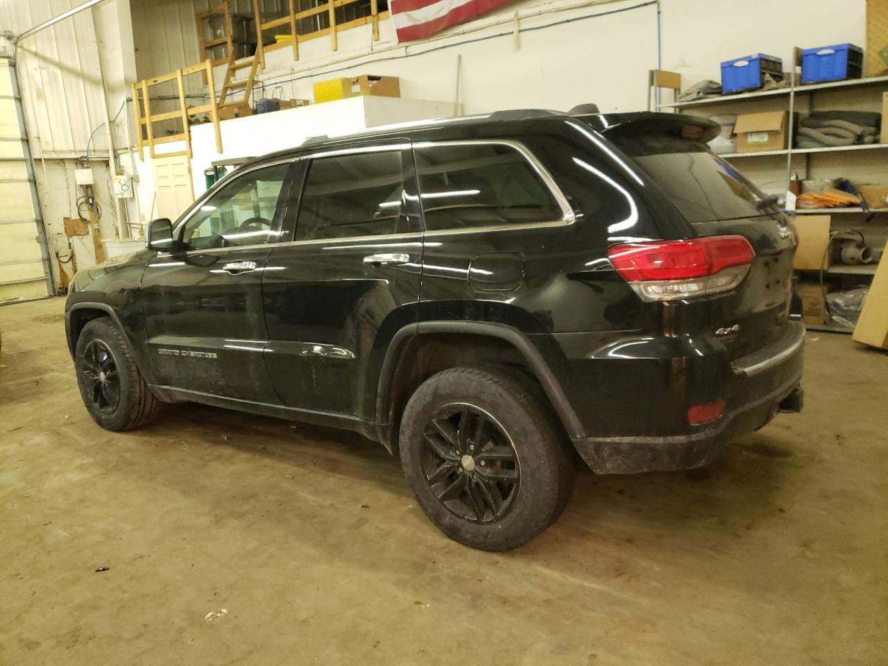 Изображение 2 2017 JEEP GRAND CHEROKEE LIMITED 2017 с VIN 1C4RJFBGXHC882774