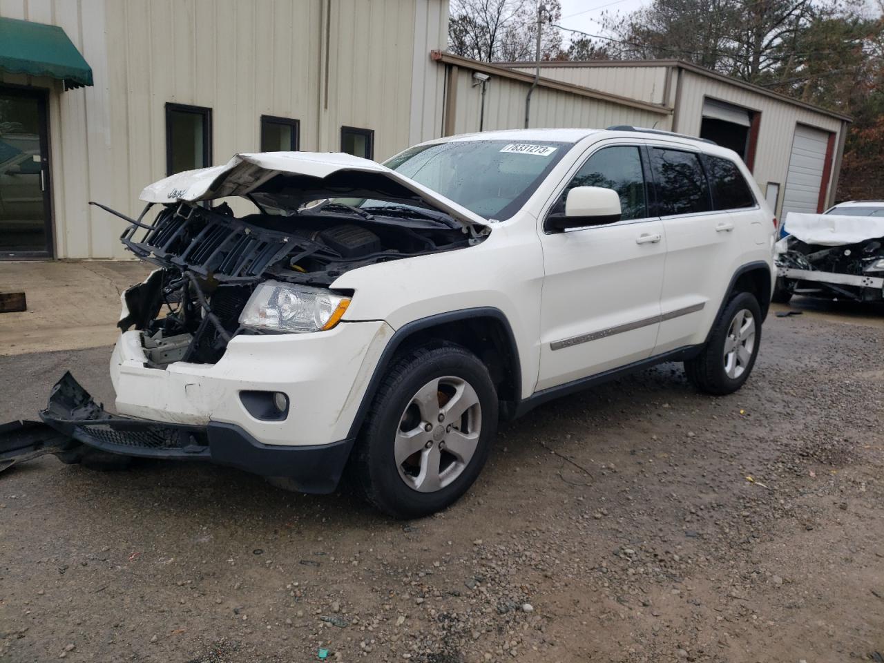 Image 1 of 2012 JEEP GRAND CHEROKEE LAREDO 2012 with VIN 1C4RJEAG0CC259314
