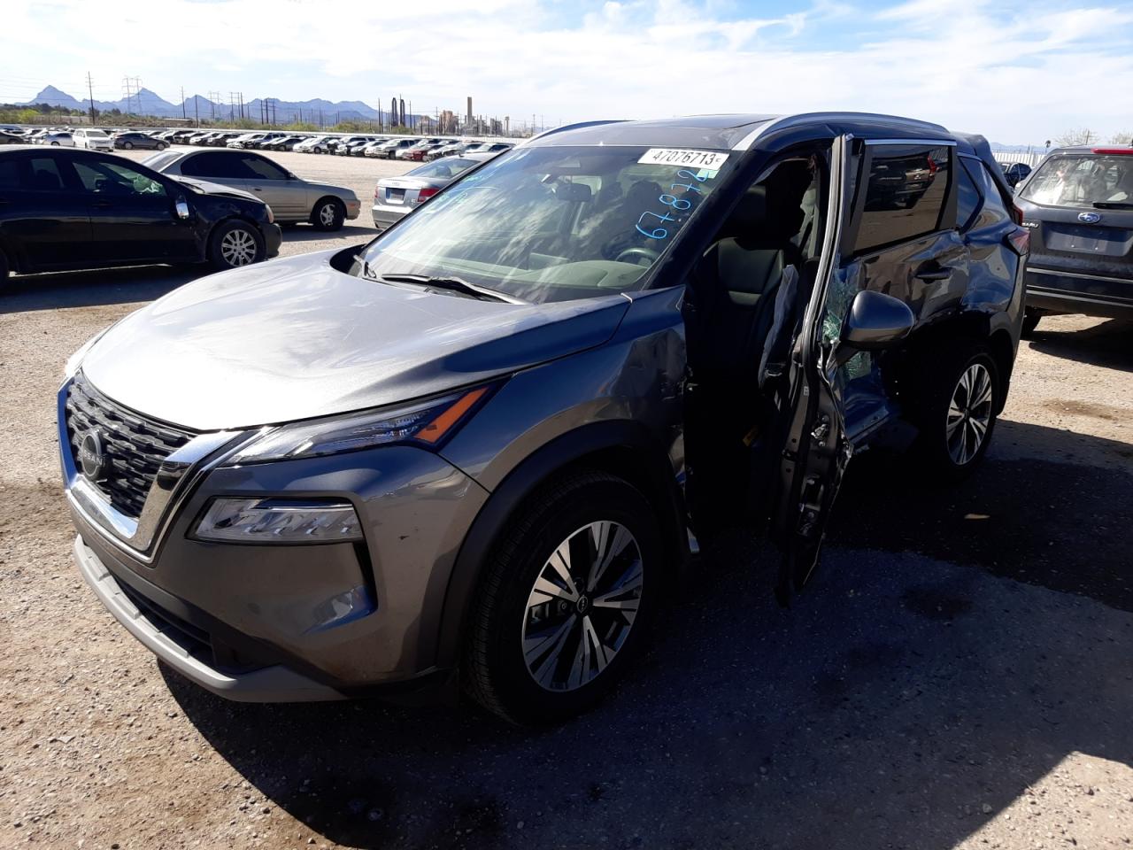 Image 1 of 2022 NISSAN ROGUE SV 2022 with VIN 5N1BT3BA2NC678726