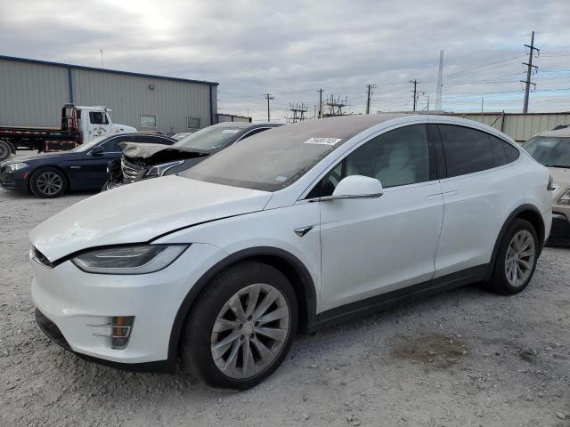 Image 1 of 2018 TESLA MODEL X  2018 with VIN 5YJXCDE26JF117463
