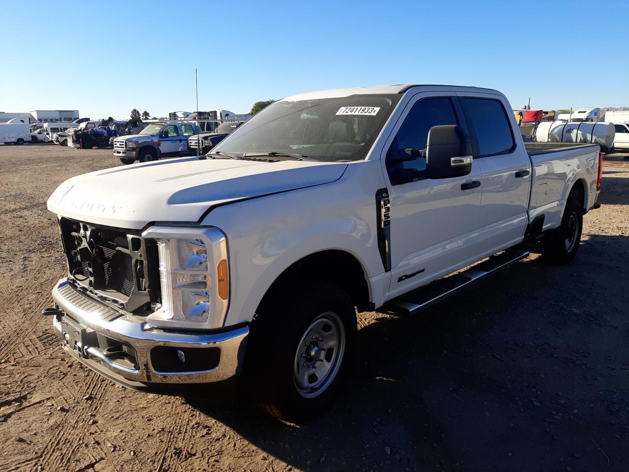 Image 1 of 2023 FORD F350 SUPER DUTY 2023 with VIN 1FT8W3AT5PEC50004
