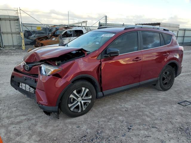 Image 1 of 2018 TOYOTA RAV4 LE 2018 with VIN 2T3ZFREV7JW415635