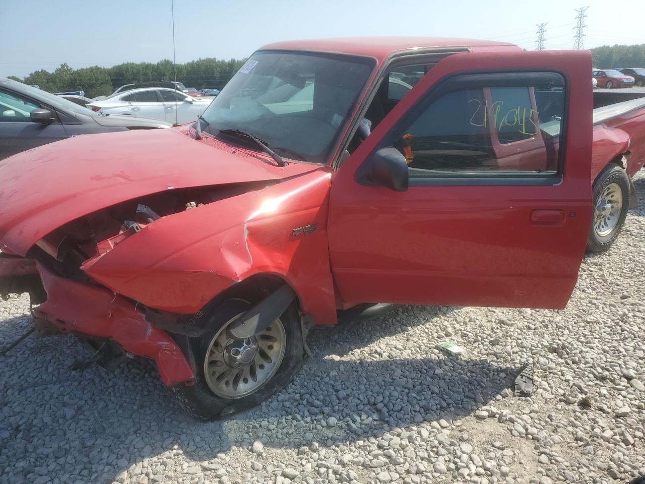 Obraz 1999 FORD RANGER SUPER CAB 1999