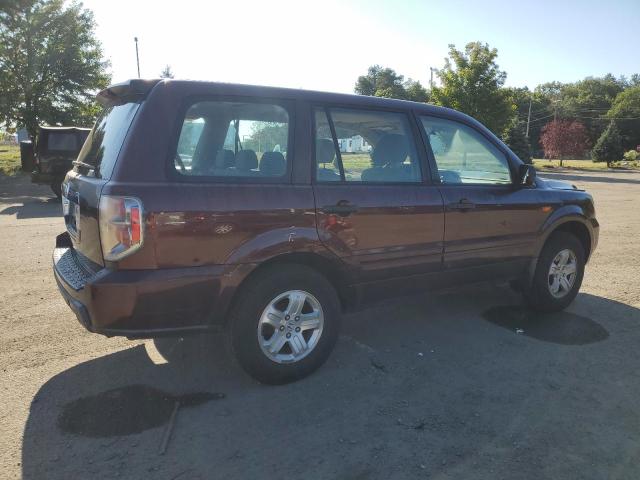Obraz 3 z 2007 HONDA PILOT LX 2007 z VIN 5FNYF28117B016634