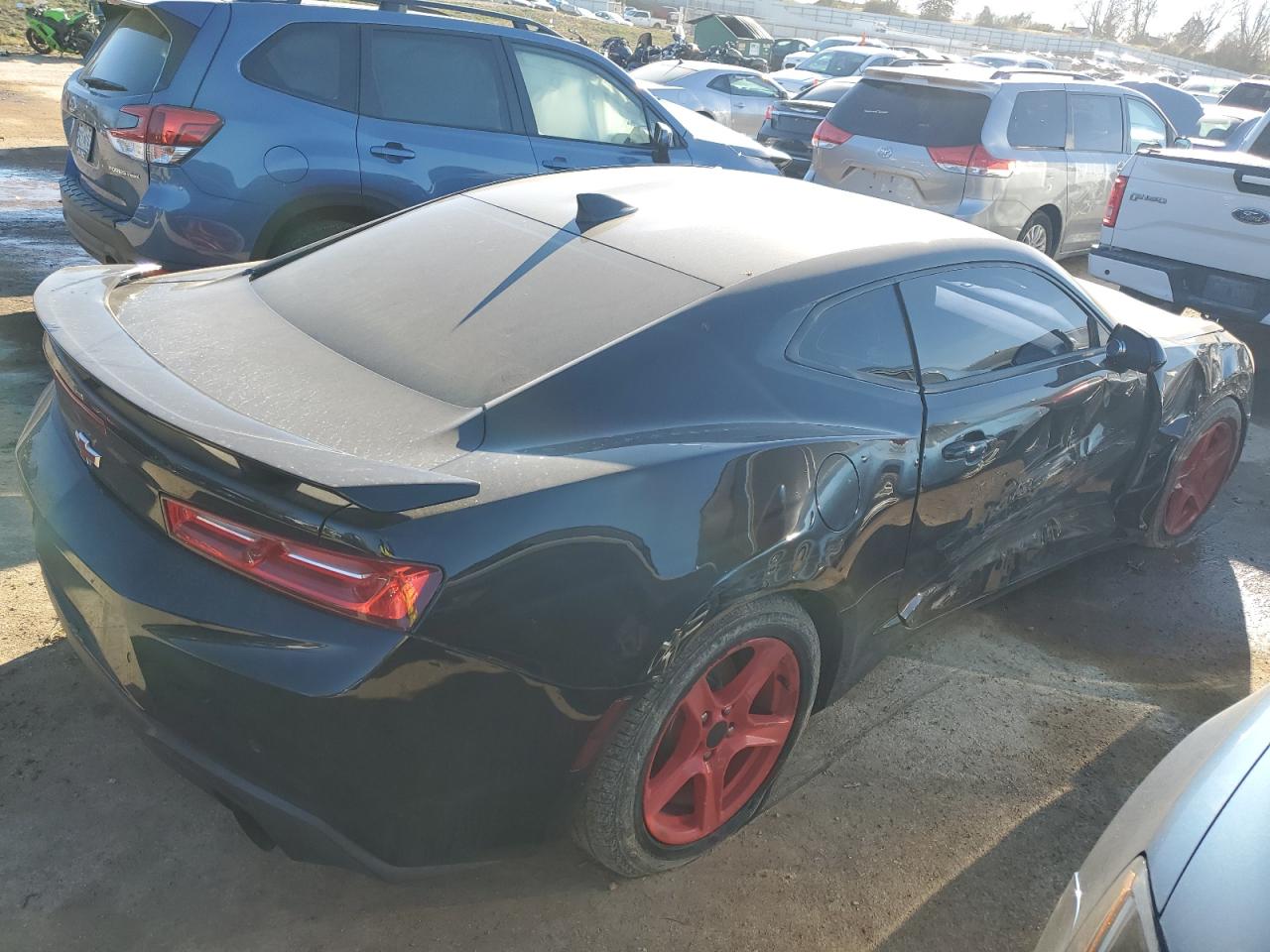 Image 3 of 2016 CHEVROLET CAMARO LT 2016 with VIN 1G1FD1RS1G0150727