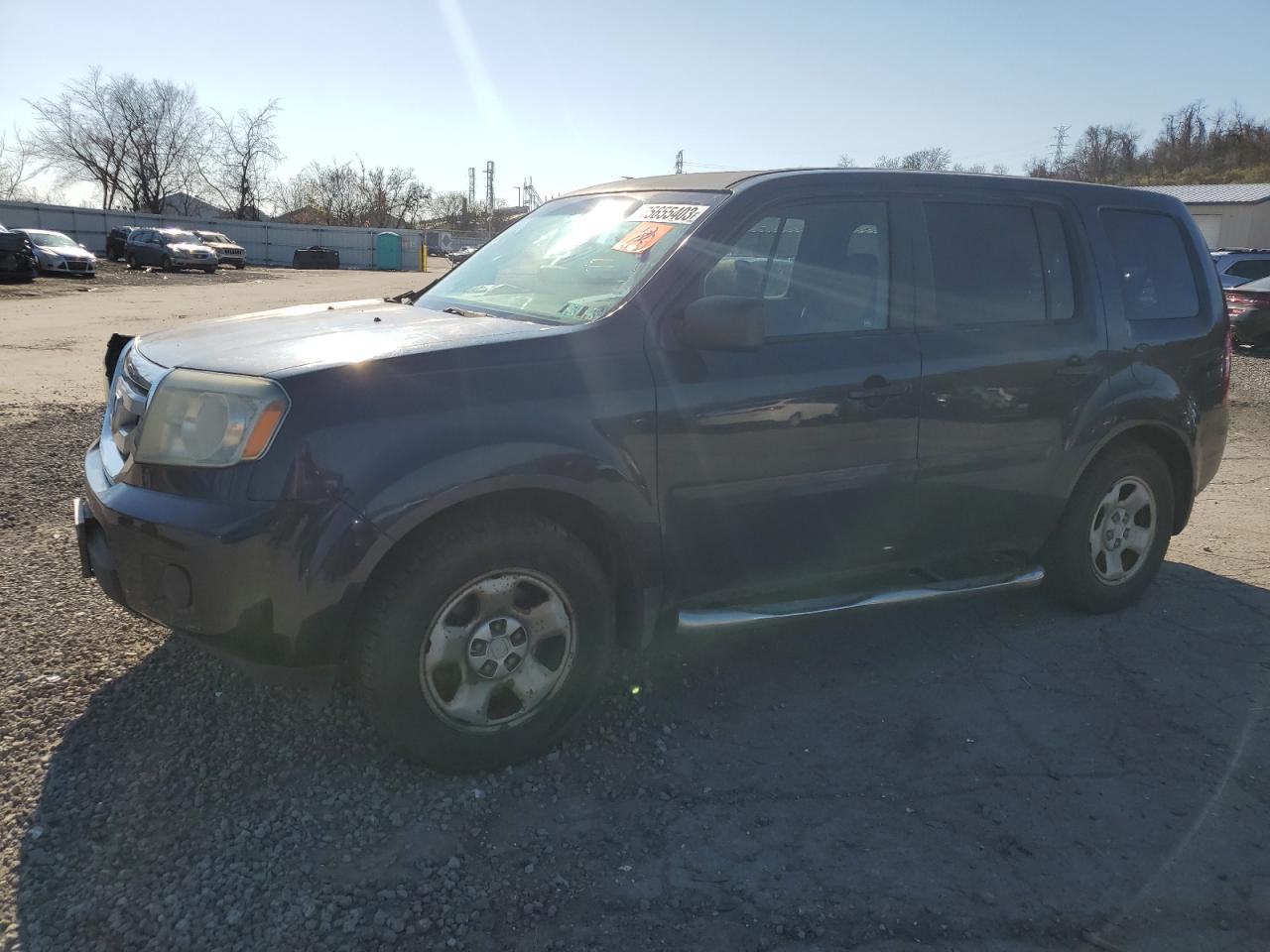 Obraz 2011 HONDA PILOT LX 2011