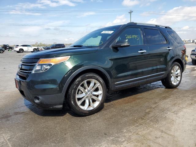Image 1 of 2013 FORD EXPLORER LIMITED 2013 with VIN 1FM5K8F81DGC86574